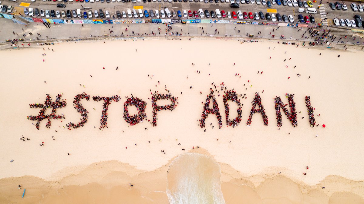 Image result for stop adani photos in australia