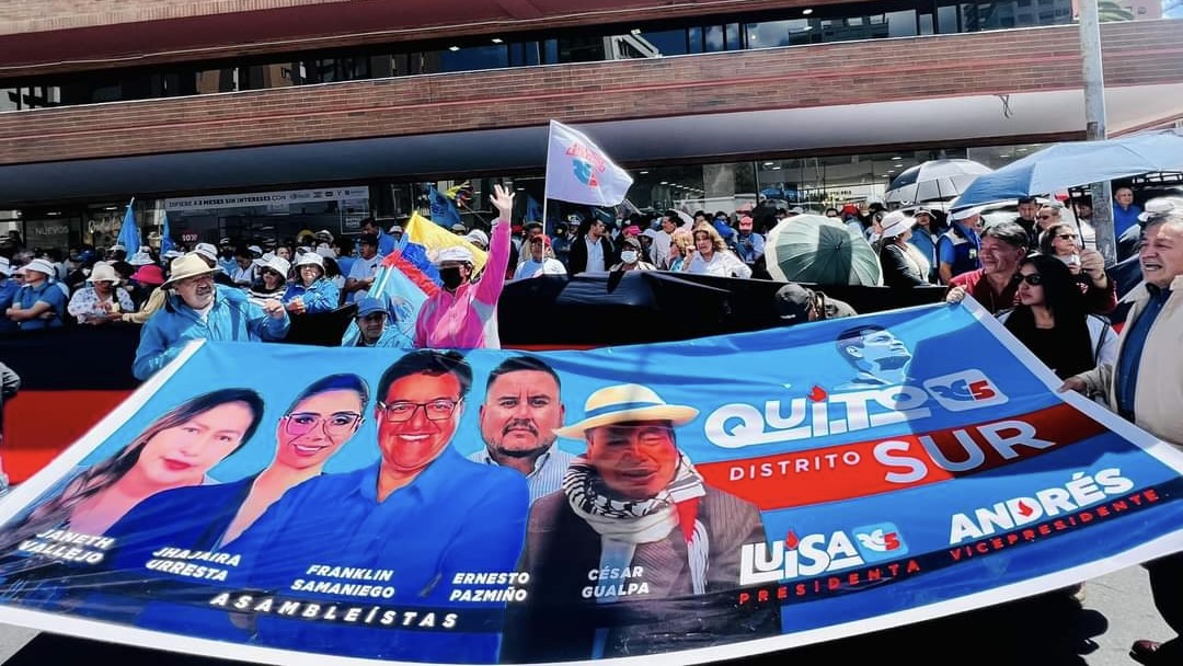 Who Are The Presidential Candidates For Ecuadors Early Elections