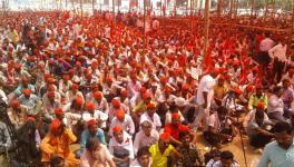 Farmers Paint the Streets Red as Kisan Long March Reaches Mumbai