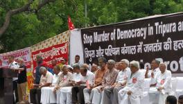 Left parties rally in Delhi