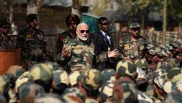 Modi and armed forces
