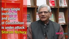 Every Single Institution and Pillar of Constitution Is Under Attack: Yechury