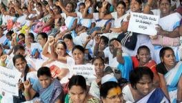 Andhra Pradesh ASHA workers