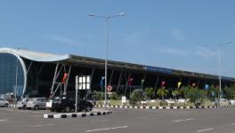 Terminal 2 of Thiruvananthapuram International Airport, which is one of the six airports that are being proposed to be privatised by the Narendra Modi government