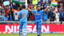 Indian cricket team skipper Virat Kohli and vice captain Rohit Sharma
