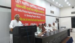 Left Parties Appeal in Joint Convention
