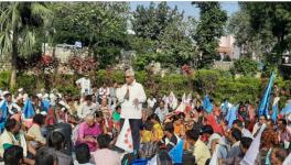 No Food or Rehabilitation, Narmada Flood Victims Protest Against MP Govt’s Apathy