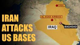 Iran attacks US bases
