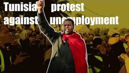 Tunisians Protest Against Unemployment