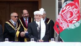 Afghan president Ashraf Ghani.