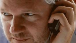 Julian Assange just called. To talk about the pandemic’s effect on capitalism & politics!