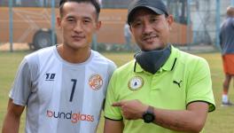 Punjab FC’s Chencho Gyeltshen has previously spent time under the tutelage of coach Chencho Dorji at Bhutan’s national academy in Thimpu. (Picture courtesy: Siddharth Rawat)