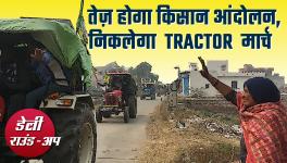 Tractor March on 7th of Jan