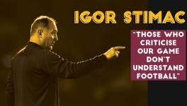 Indian football team coach Igor Stimac