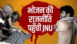 Violence in JNU on Ram Navmi