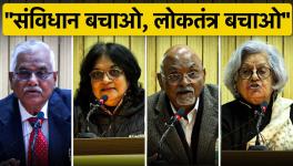 Delhi- Former Judges, Lawyers, Teachers, and Journalists Speak up Against Attacks on Constitution and Democracy! 