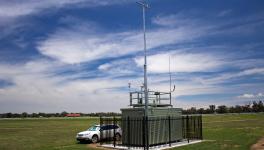 Air pollution monitoring system