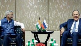 India’s External Affairs Minister S. Jaishankar (L) met Russian Foreign Minister Sergey Lavrov, Jakarta, September 6, 2023