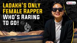 Ladakh's Only Female Rapper Who's Raring to go!