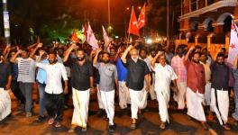 Kerala protest