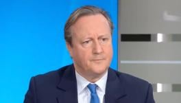David Cameron stumbles while defending Israel on Sky News