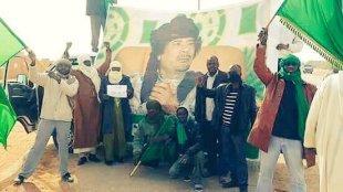Gaddafi's political movement