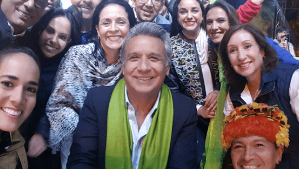 Ecuador's Lenin Moreno Defeats Banker in Presidential Election
