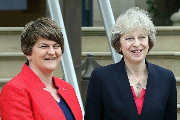 Tory-DUP Agreement Threatens to Jeopardise Irish Peace Accord