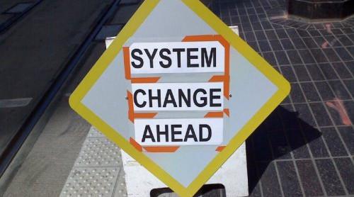 system change