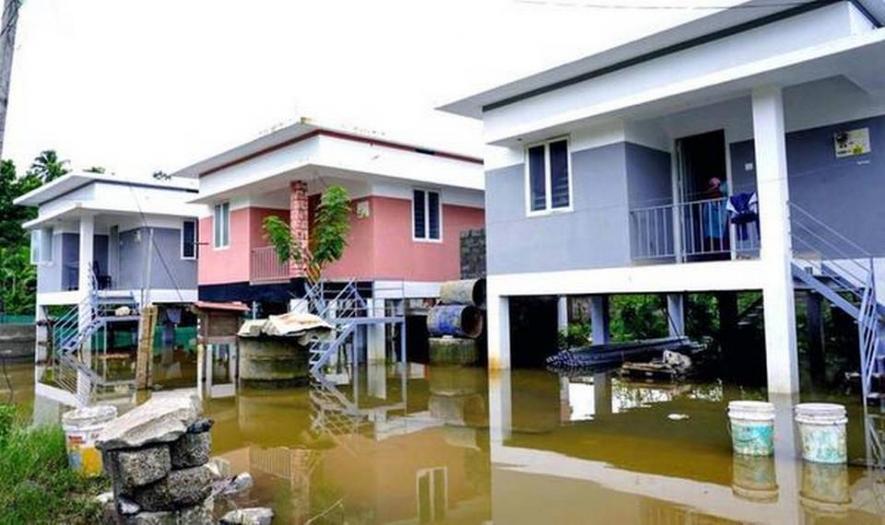 Flood Resistant houses under Life Mission