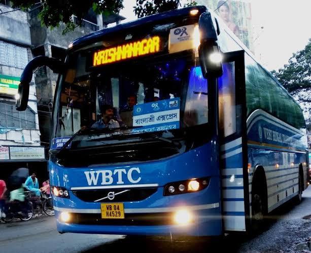 WBTC Long distance AC Bus Banglasree Express