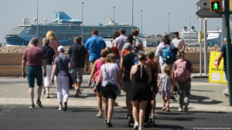 Palma, Mallorca#, registered 1 million cruise ship passengers in the first nine months of 2022