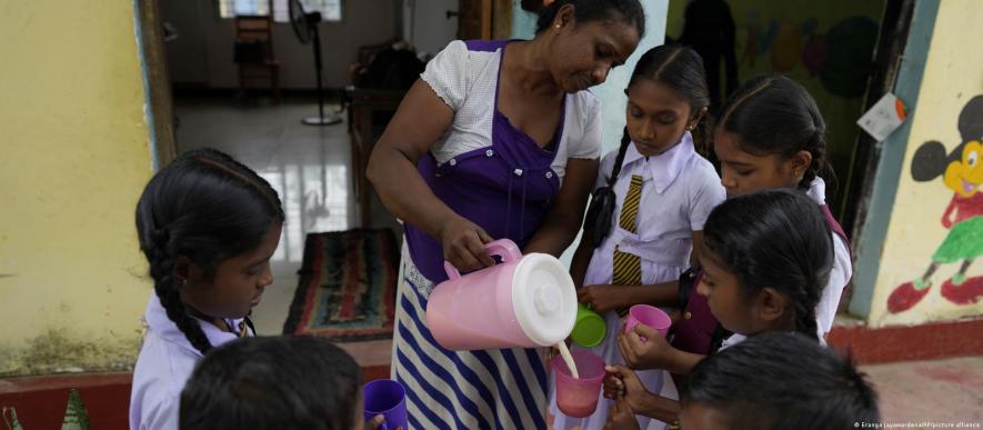 How hunger is keeping Sri Lankan children away from school