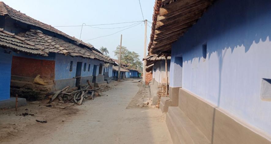 Taljhari is categorised as a Scheduled Area due to its indigenous-majority population but without PESA, the panchayat is unable to exercise any of the special powers (Photos- Rahul Singh, 101Reporters).
