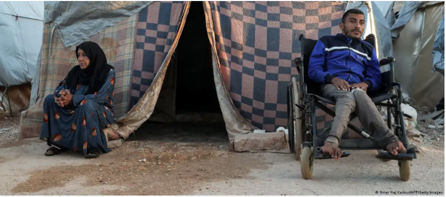 Almost every fourth Syrian has a disability, according to UN studies