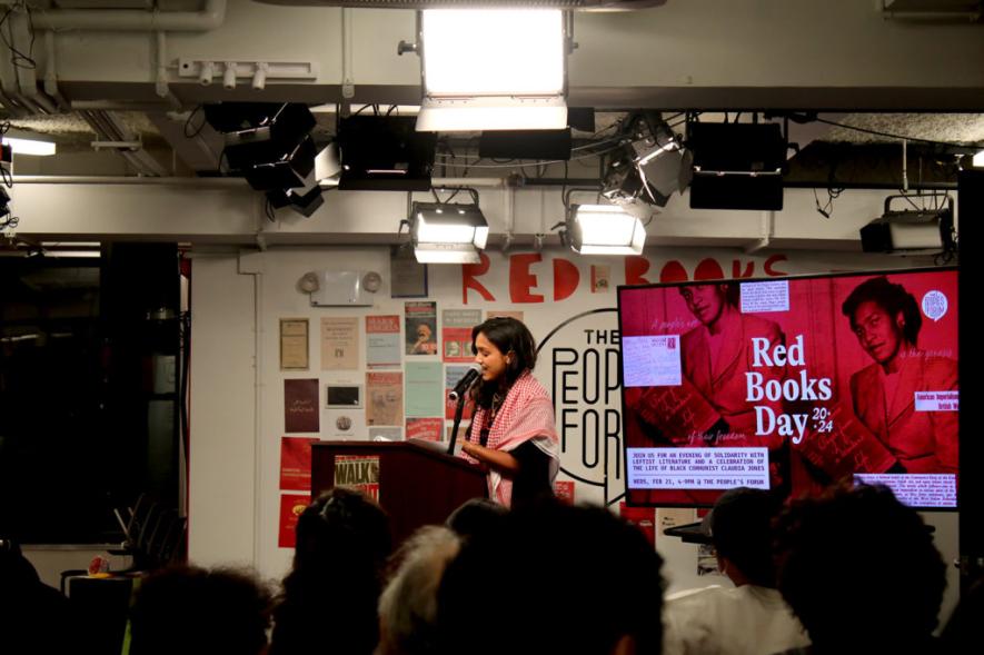 The People’s Forum in New York City held a celebration for Red Books Day