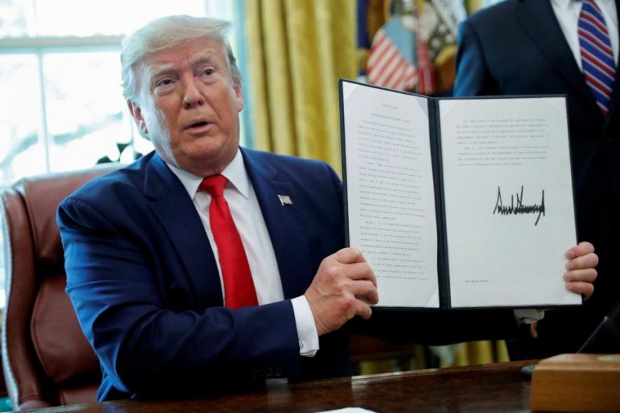 Trump's order on Iran Sanctions