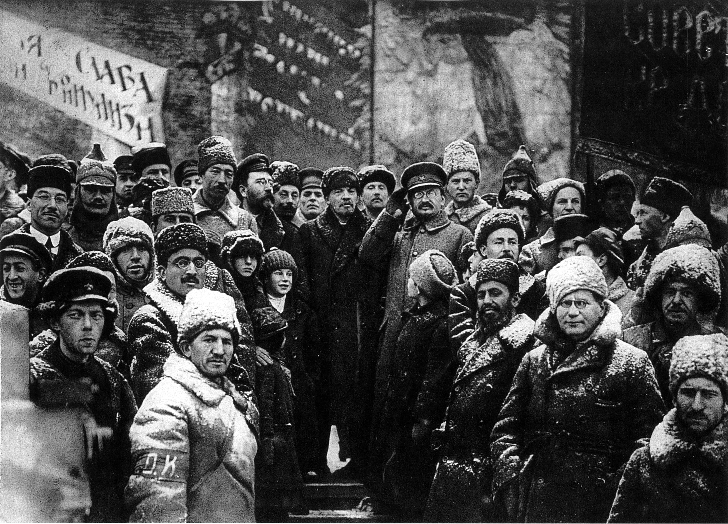 The Theoretical Significance Of The October Revolution Newsclick