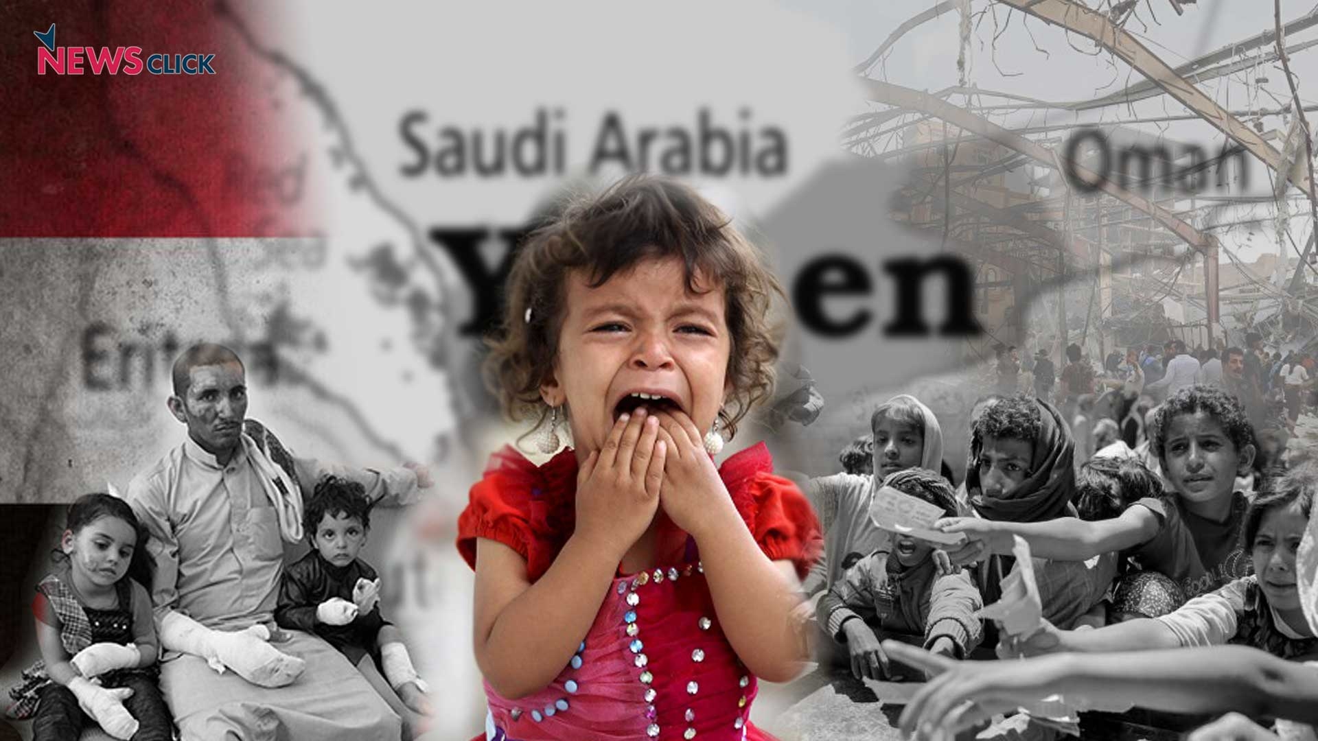 Who Is Responsible For The Humanitarian Crisis In Yemen NewsClick