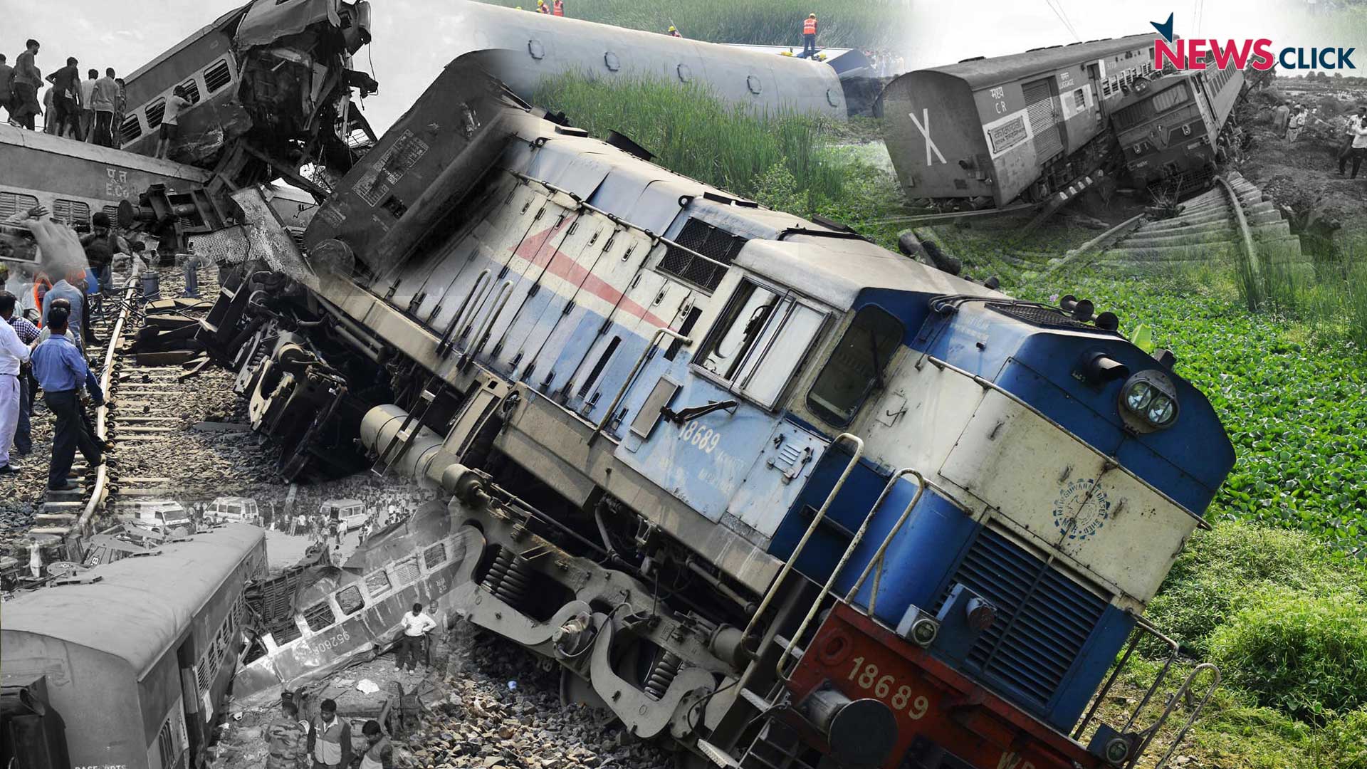 Deaths In India Due To Train Derailments In 2016 17 The Highest In More