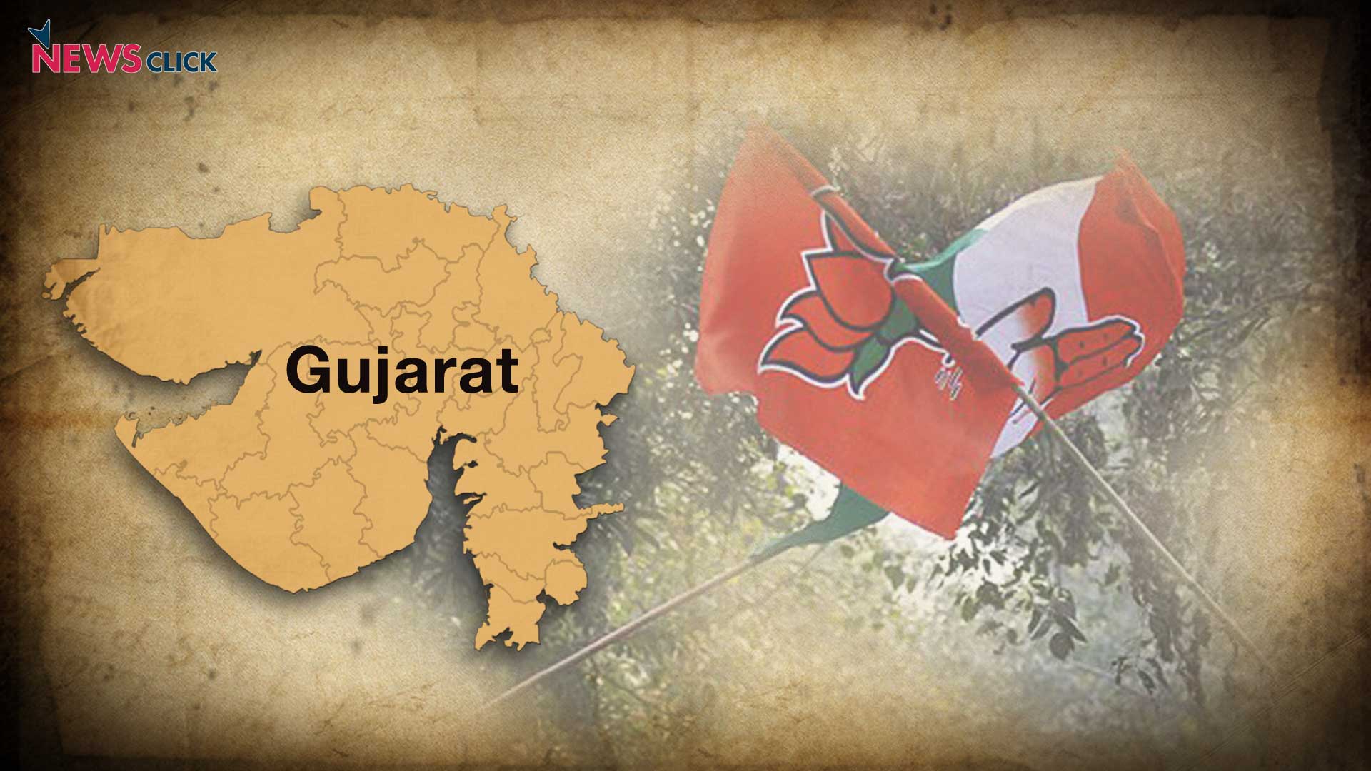 Opinion poll suggests neck-n-neck contest in Gujarat