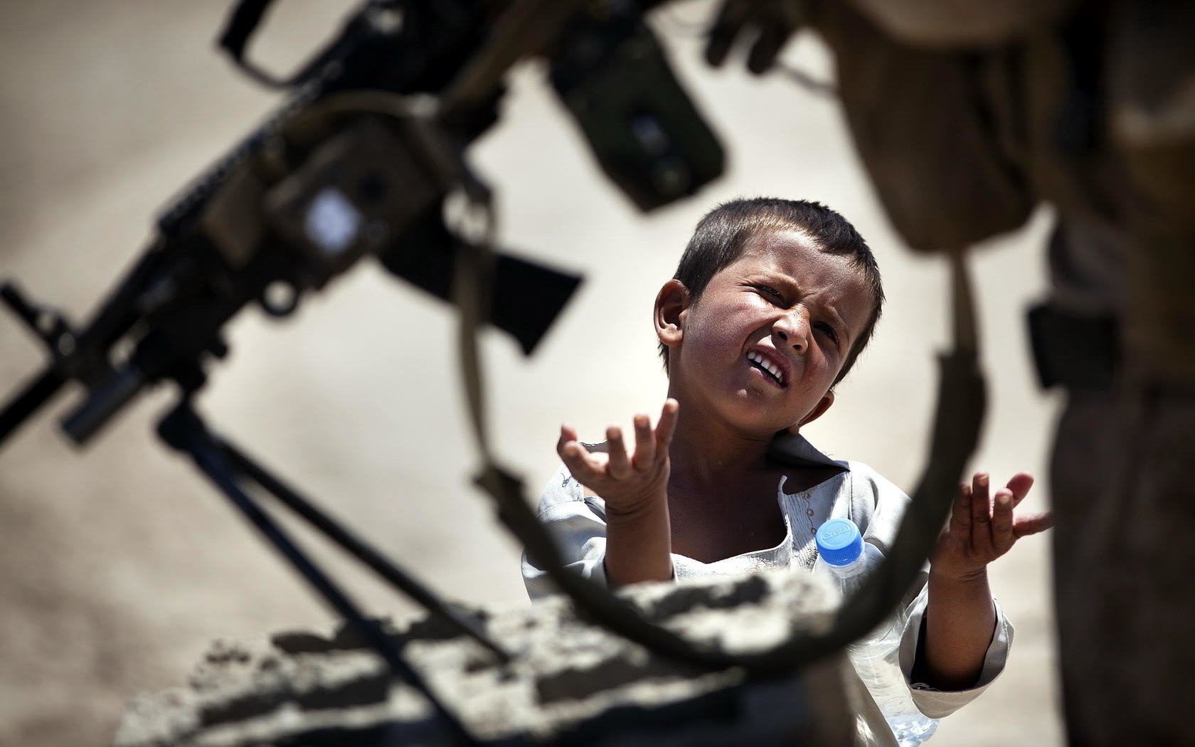 Children Increasingly Used As Frontline Targets In War Zones: UNICEF ...