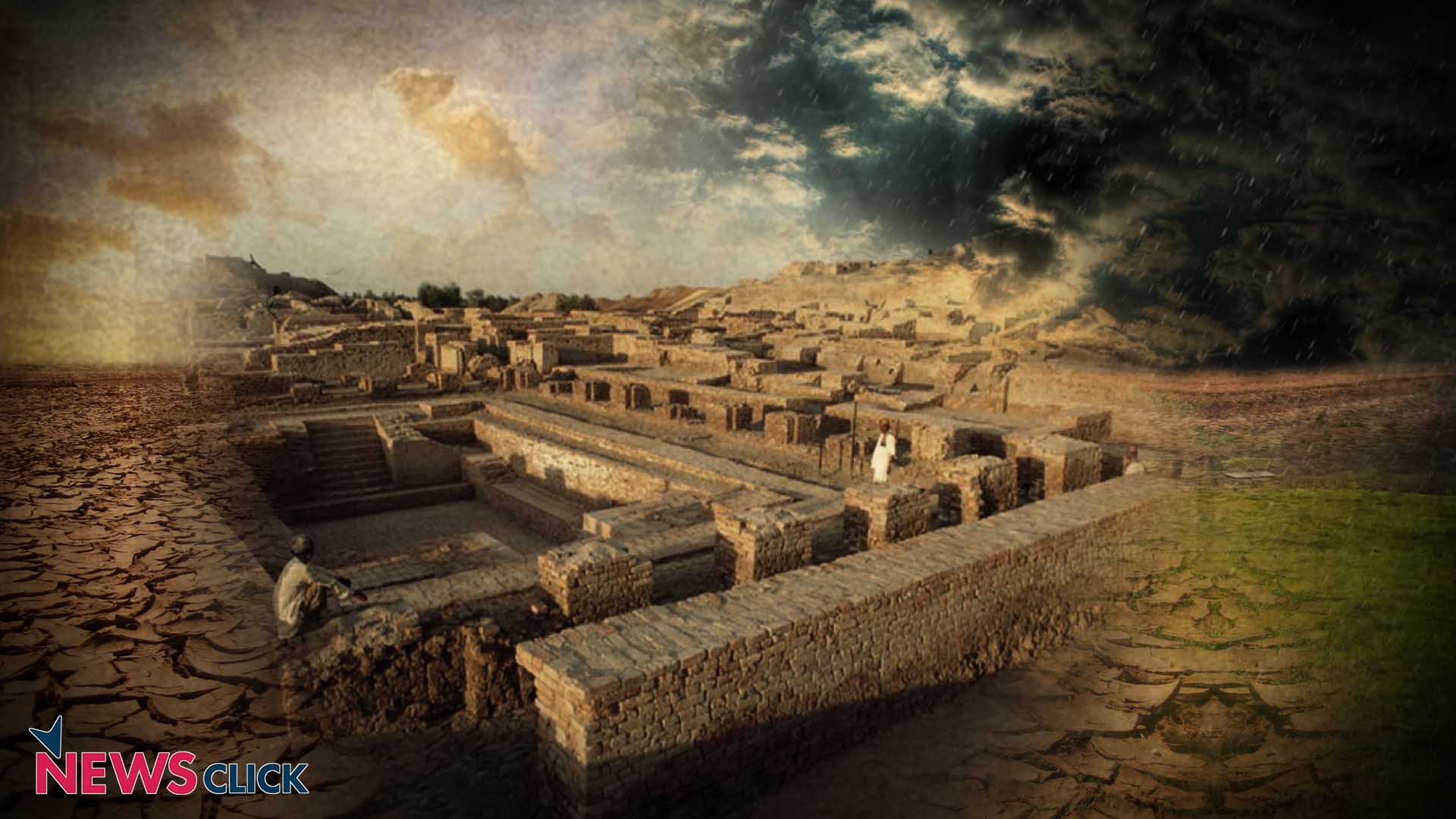 Rise And Fall Of Indus Valley Civilisation Happened Due To Changes In 