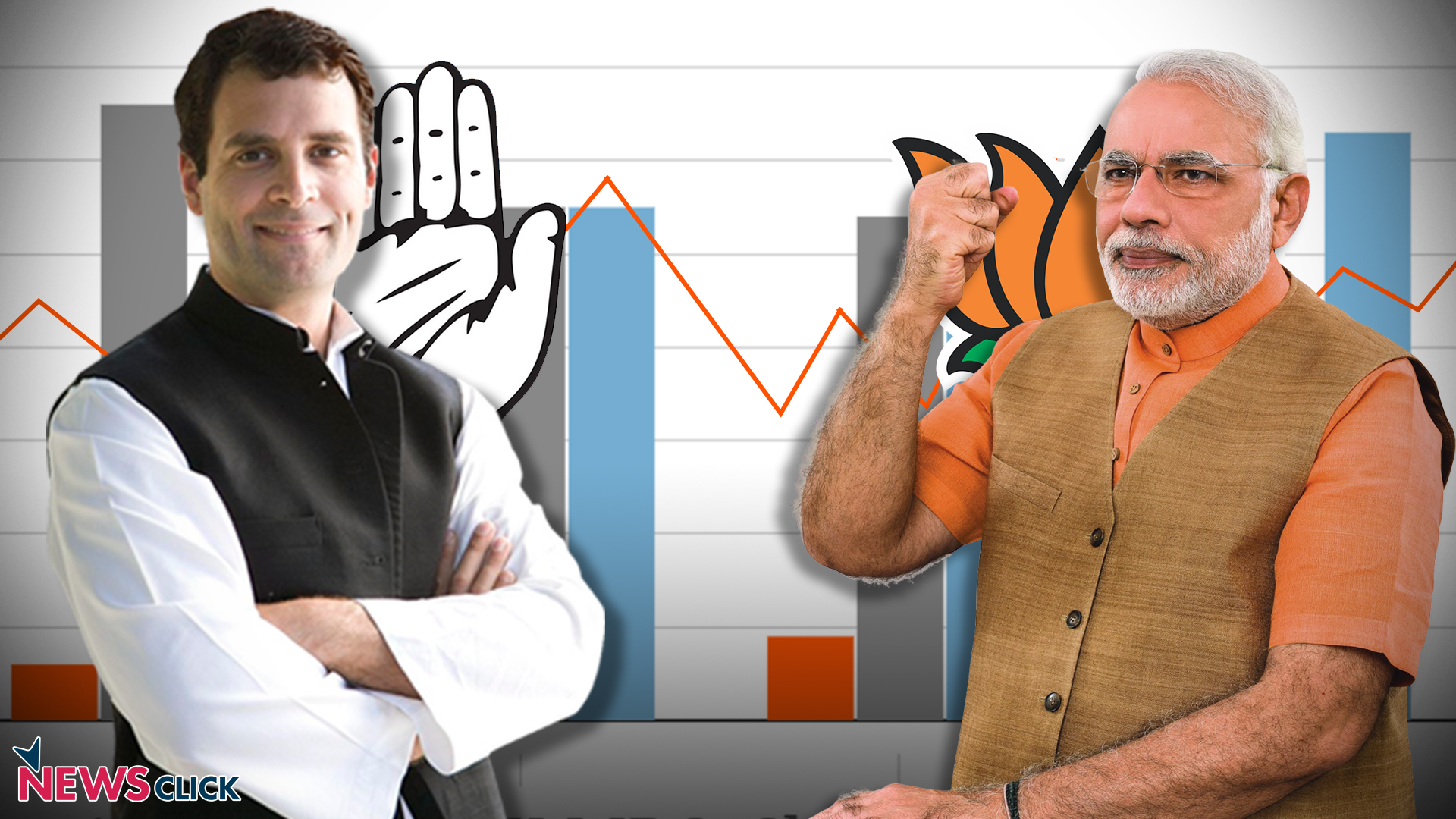 Exit polls give clear majority to BJP as polling ends in Gujarat Exit polls give clear majority to BJP as polling ends in Gujarat