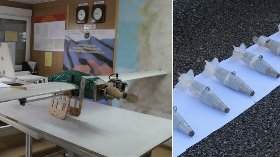 Russia: Drones that attacked base in Syria came from rebel-aligned village Russia: Drones that attacked base in Syria came from rebel-aligned village