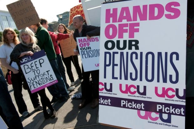 University staff strikes could continue if pensions row not resolved
