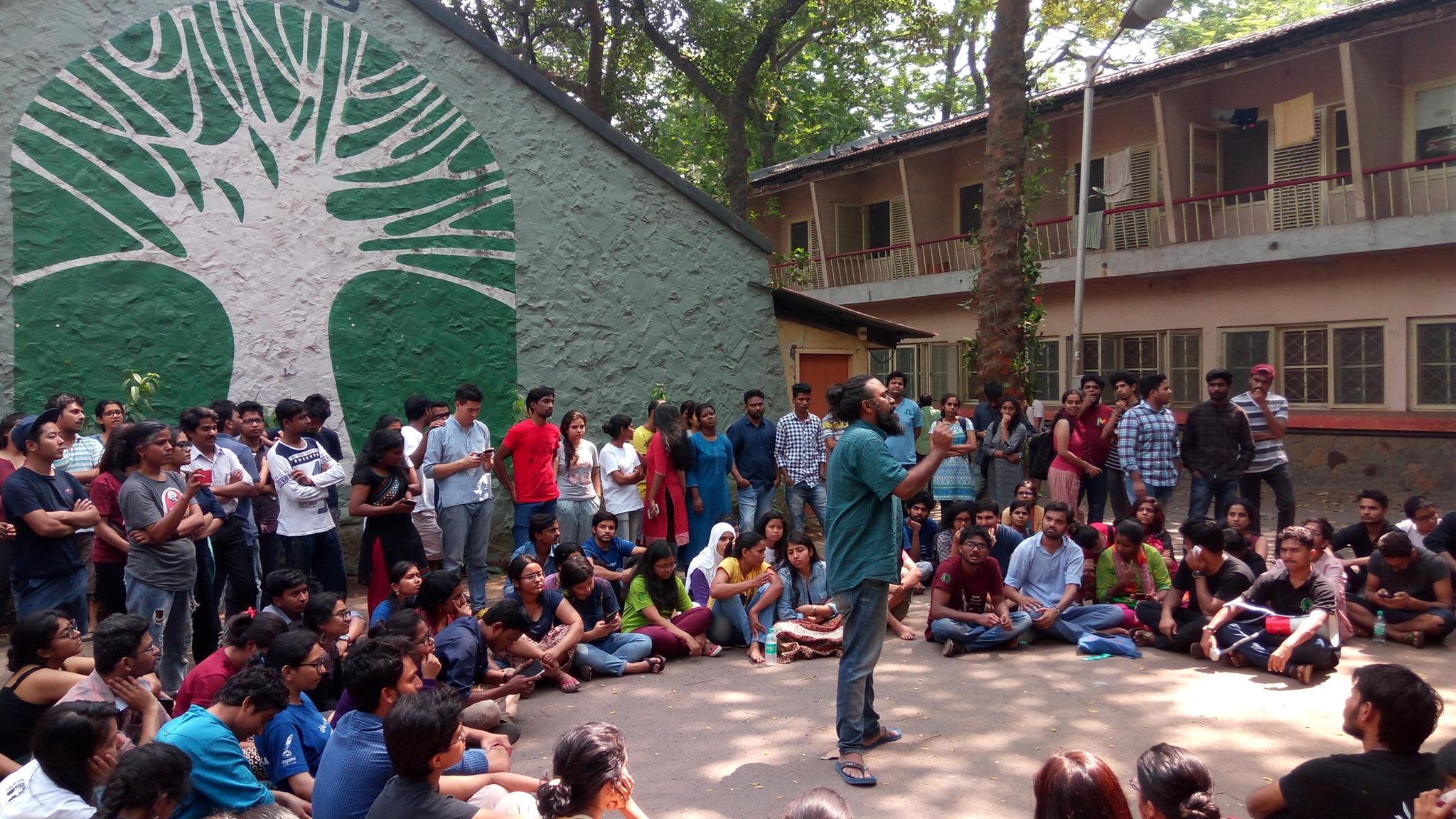  TISS  Students  Strike A Question of Protecting Diversity 