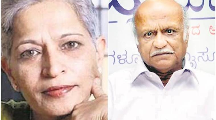 Gauri Lankesh and Kalburgi