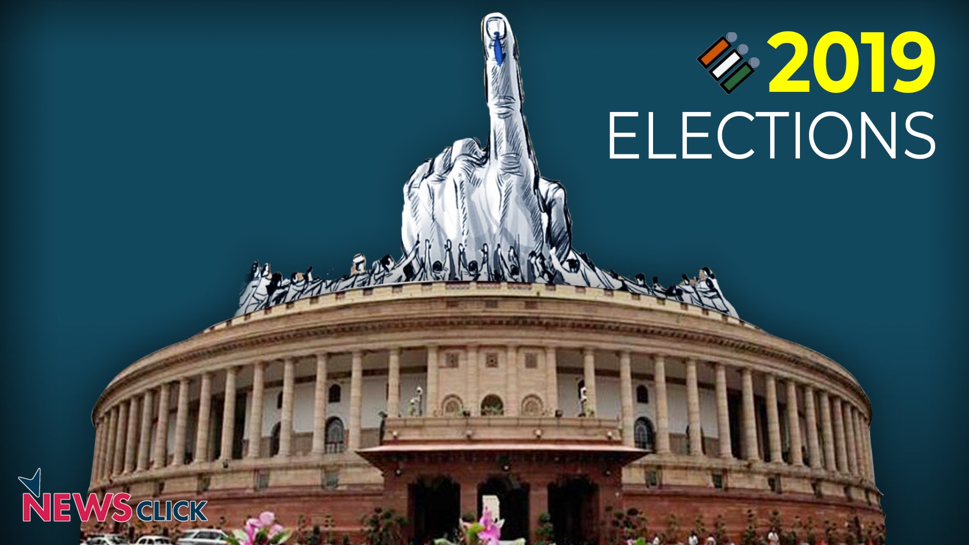 Lok Sabha Election Results Day Highlights NewsClick