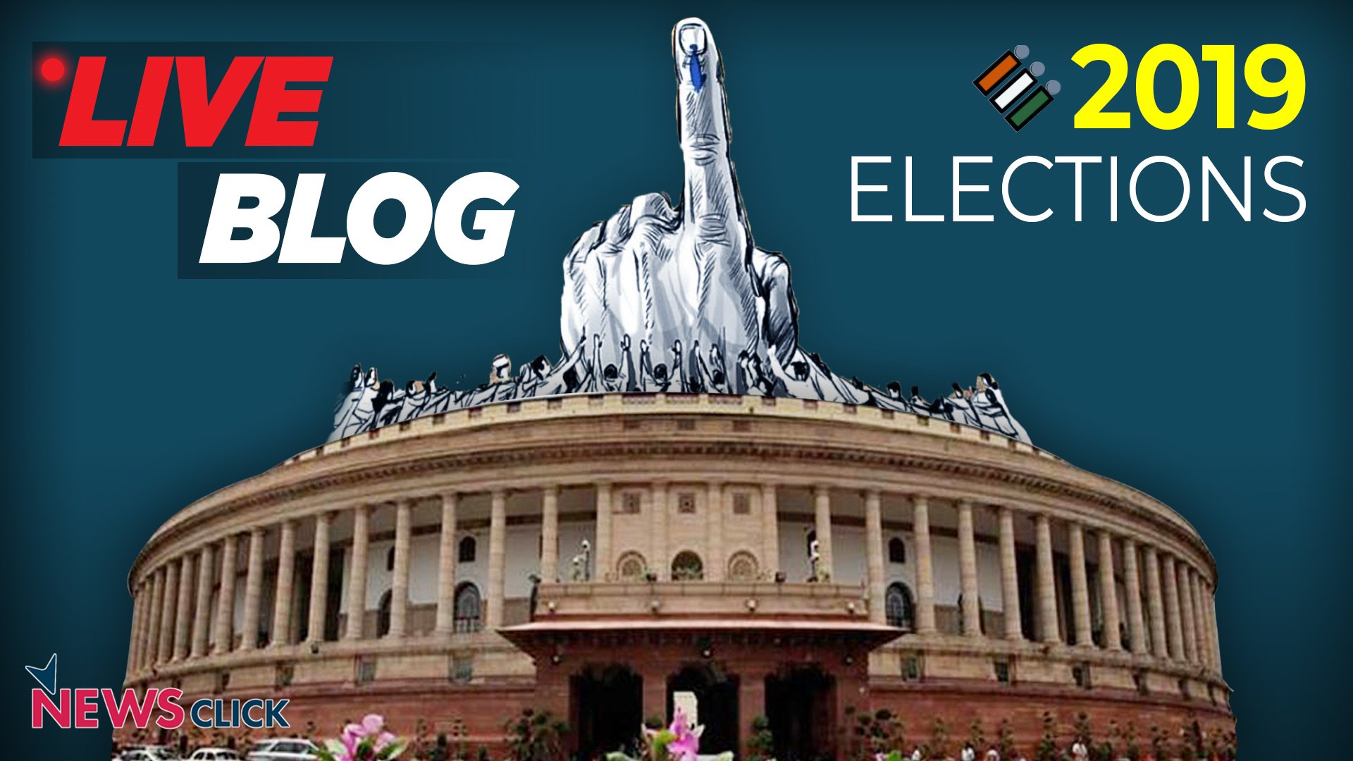 Lok Sabha Election Results Live: BJP Leads In 293 Seats | NewsClick